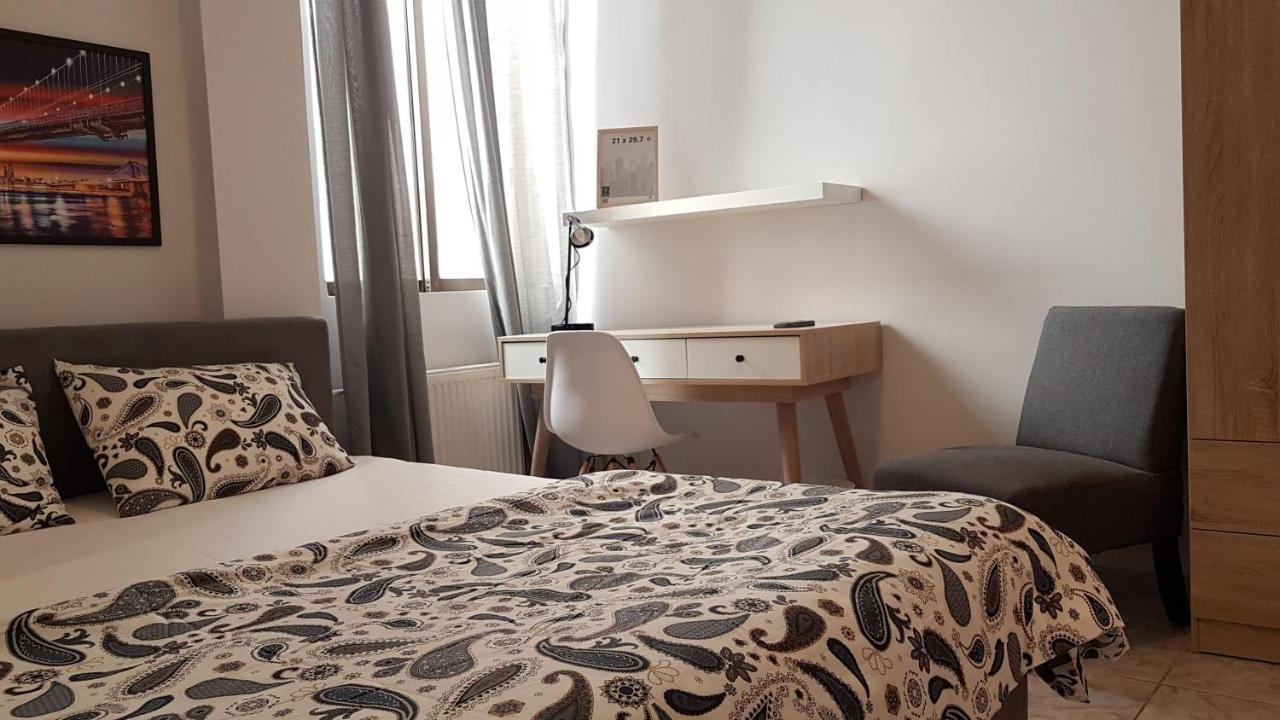 Palette Apartment Champagne - Athens Center, 6 Bd, 3 Bath Atenas Exterior foto