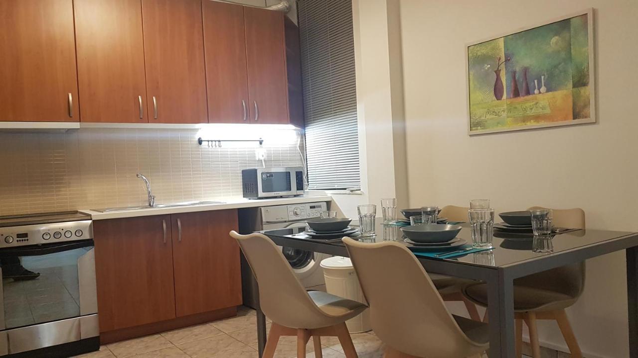 Palette Apartment Champagne - Athens Center, 6 Bd, 3 Bath Atenas Exterior foto