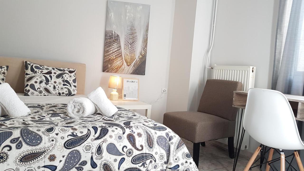 Palette Apartment Champagne - Athens Center, 6 Bd, 3 Bath Atenas Exterior foto