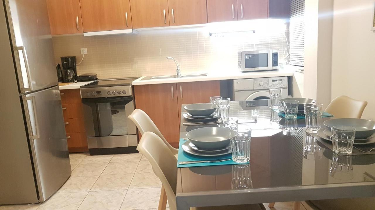 Palette Apartment Champagne - Athens Center, 6 Bd, 3 Bath Atenas Exterior foto