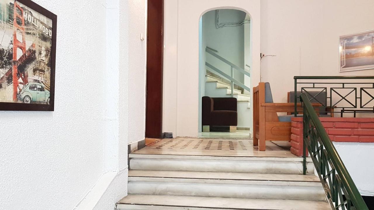 Palette Apartment Champagne - Athens Center, 6 Bd, 3 Bath Atenas Exterior foto