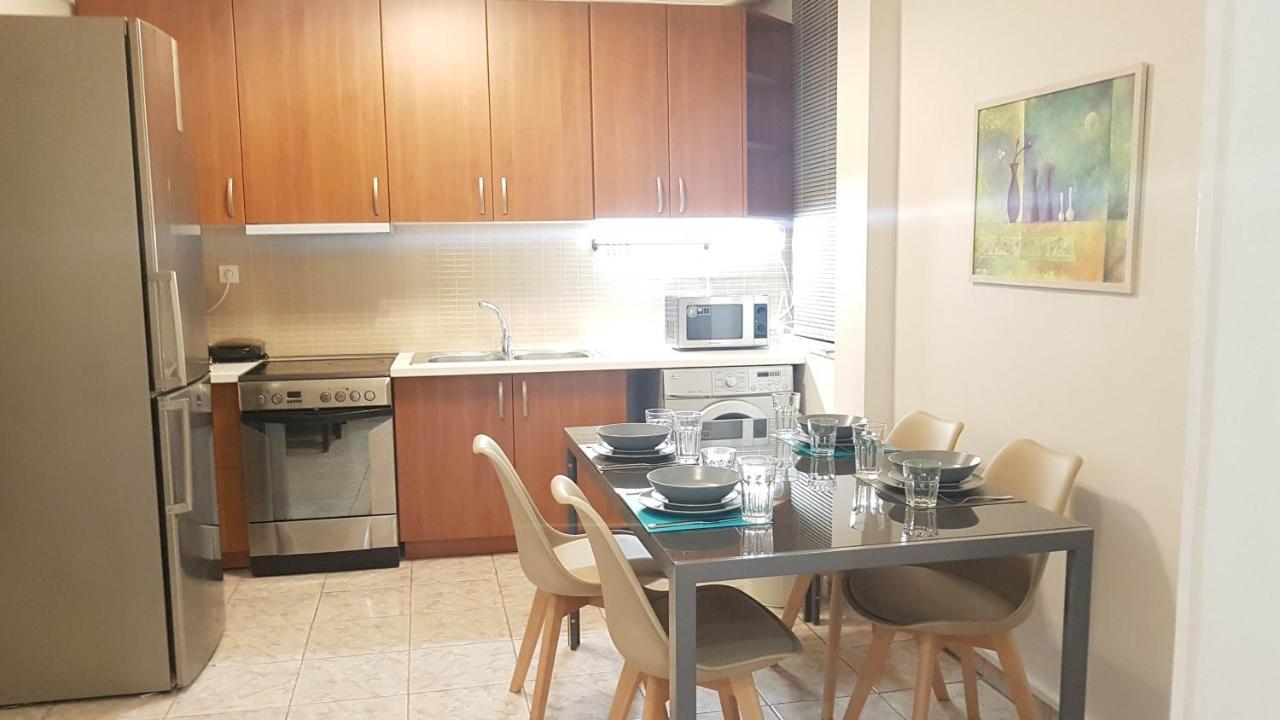 Palette Apartment Champagne - Athens Center, 6 Bd, 3 Bath Atenas Exterior foto