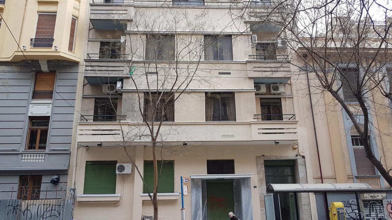 Palette Apartment Champagne - Athens Center, 6 Bd, 3 Bath Atenas Exterior foto